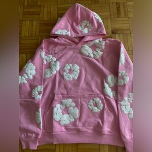 Brand new Pink Denim tears hoodie